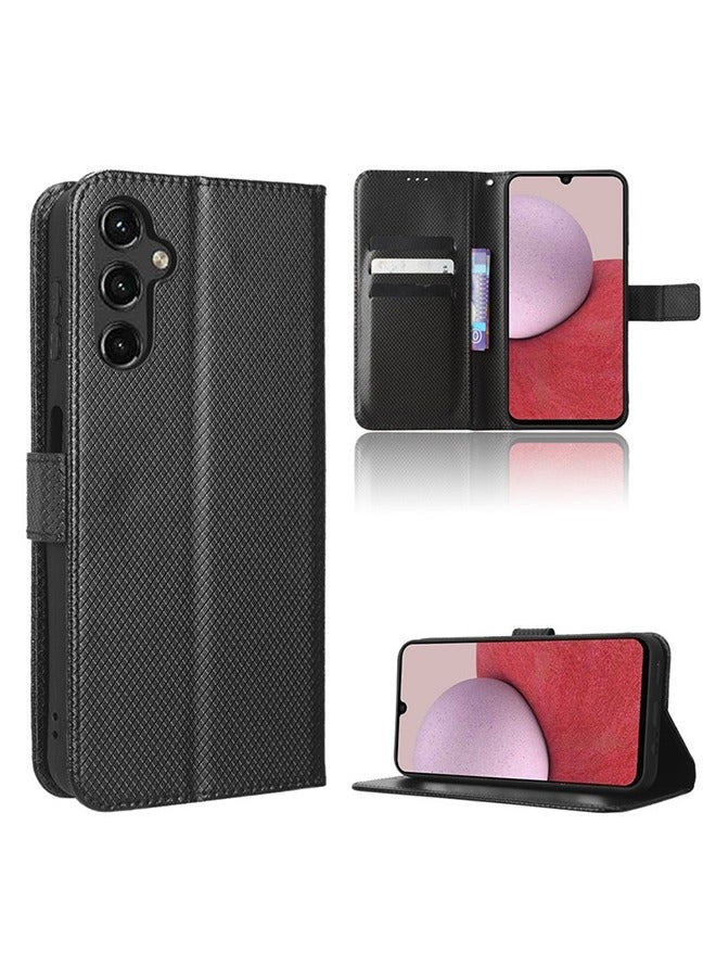 X-level Samsung Galaxy A15 4G/5G Phone Case Cover with Full Body Camera Len Protector PU Leather Wallet Card Holder Shockproof Protective Back Cover with Release Hand Phone Holder Daily Video Kickstand - Image 2