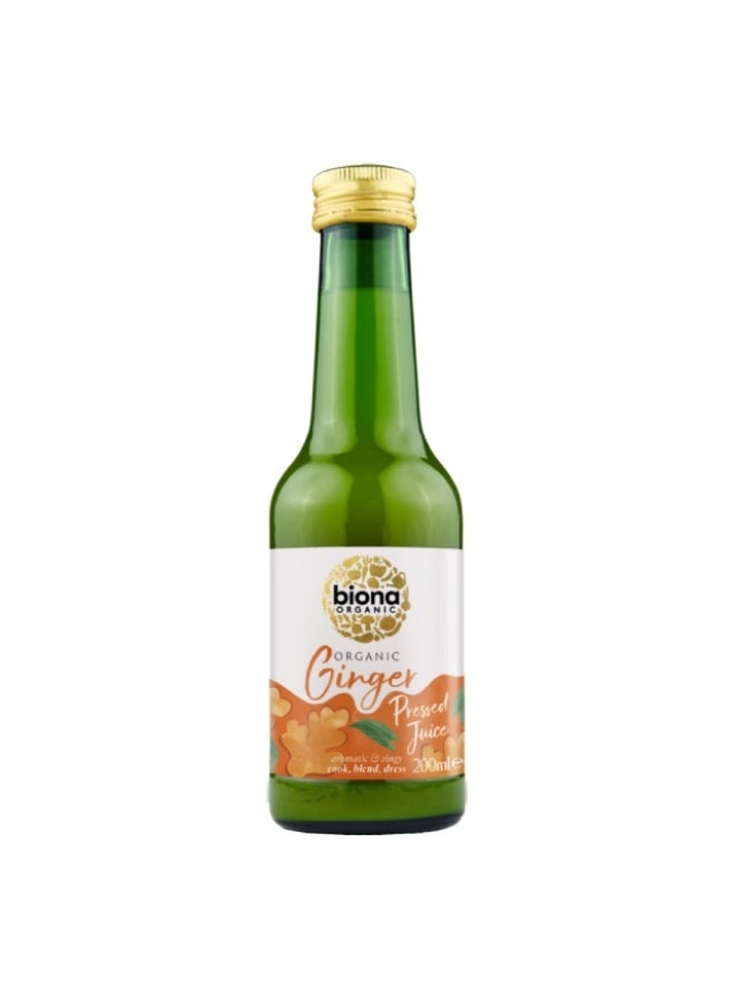 Ginger Juice, 200ml, UK