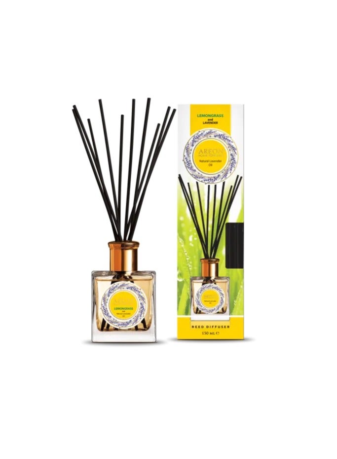 Areon Fragrance for Home and Office 150 ml Lemongrass & Lavender Oil