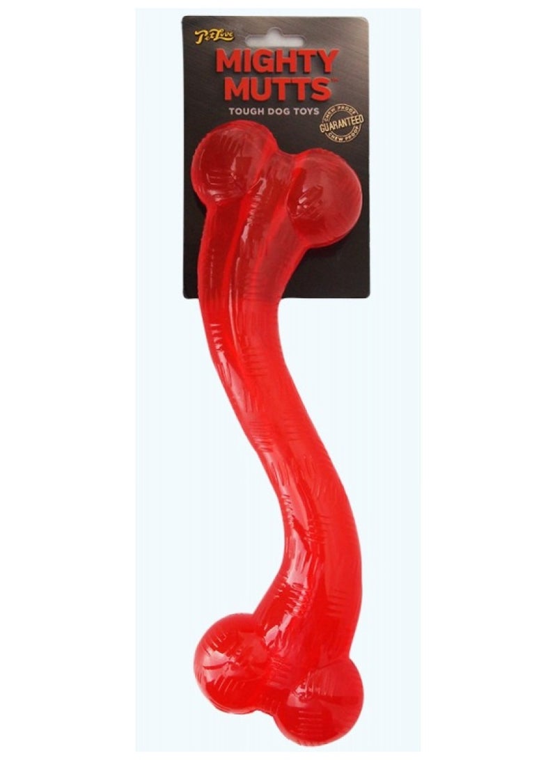 Mighty Mutts S-shape Bone for Large Dogs