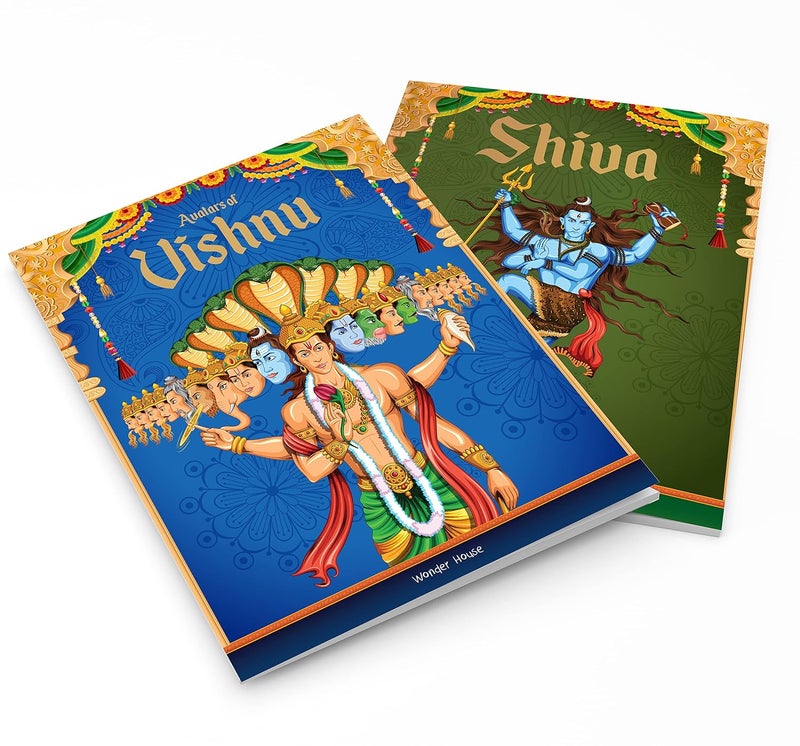 قصص من الأساطير الهندية مجموعة من 10 كتب قصص للأطفال - Image 4