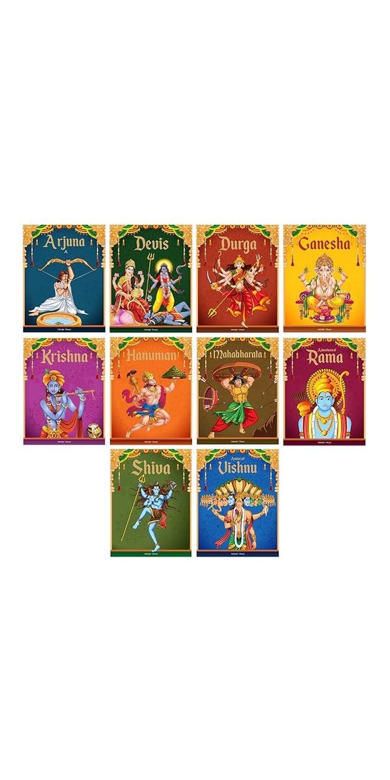 Wonder House Books Tales from Indian Mythology (Collection of 10 ): Story For Kids - Image 1