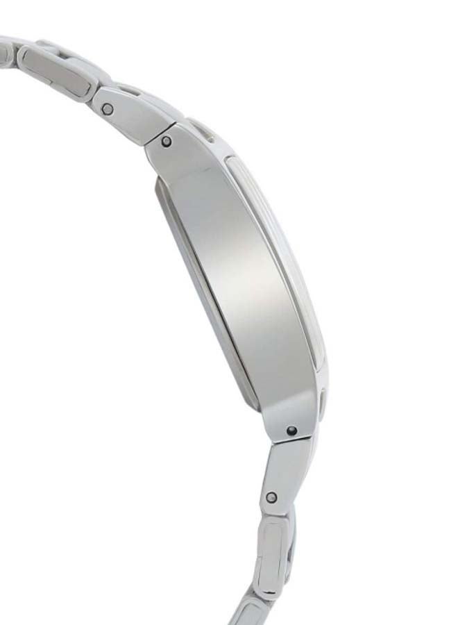 CASIO Women Enticer Quartz Analog Watch LTP-1165A-1CDF - 33 mm - Silver - Image 4