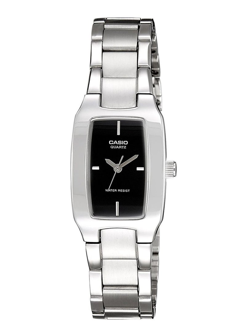 CASIO Women Enticer Quartz Analog Watch LTP-1165A-1CDF - 33 mm - Silver - Image 1