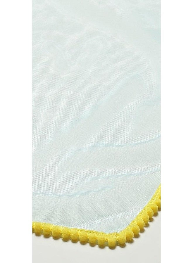 BIBA Girl Cotton Readymade Printed Relaxed Lehenga Set (Kw4503_Yellow_7) - Image 5