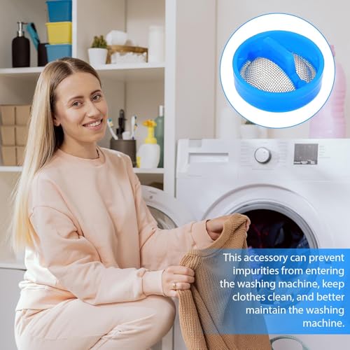 Indusoire 4 Pcs Universal Washing Machine Inlet Water Filter Set, Sediment & Hard Water Filter with 4 Pcs, for Long-Term Appliance Protection - Image 4