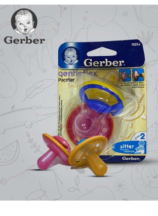Gentleflex pacifier 2-pack - pzsku/ZD85C428BD4D9D317DB8BZ/45/_/1734282118/9587e388-bf40-43d1-8634-c8189cc5f4cc