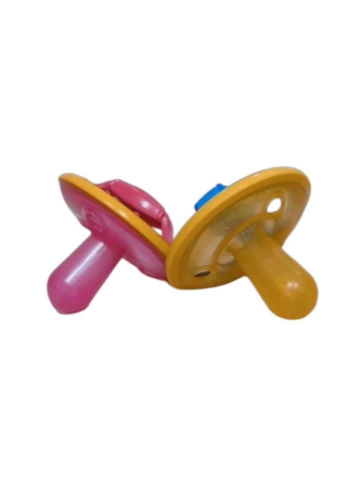 Gentleflex pacifier 2-pack