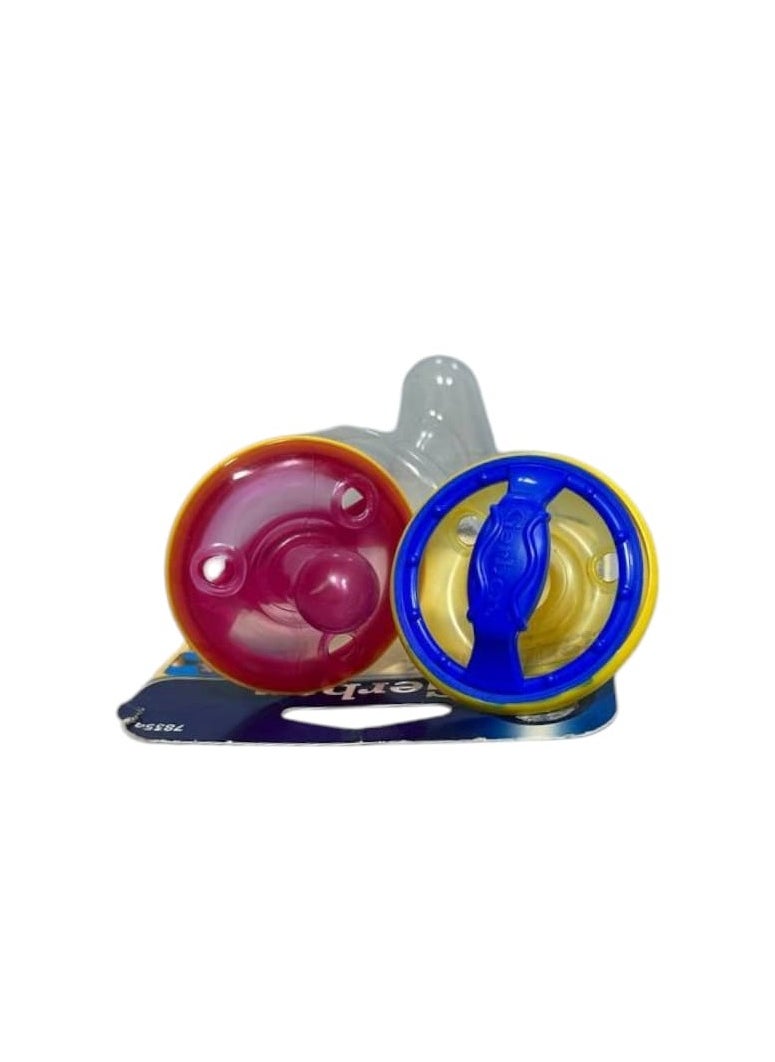 Gentleflex pacifier 2-pack