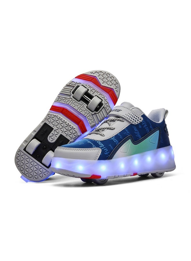 New Upgraded Four-Wheel Roller Skates