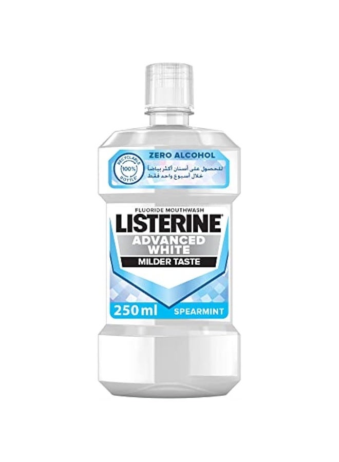 ليسترين توتال كير غسول فم يومي لحماية الأسنان طعم أخف بنكهة النعناع، 250مل