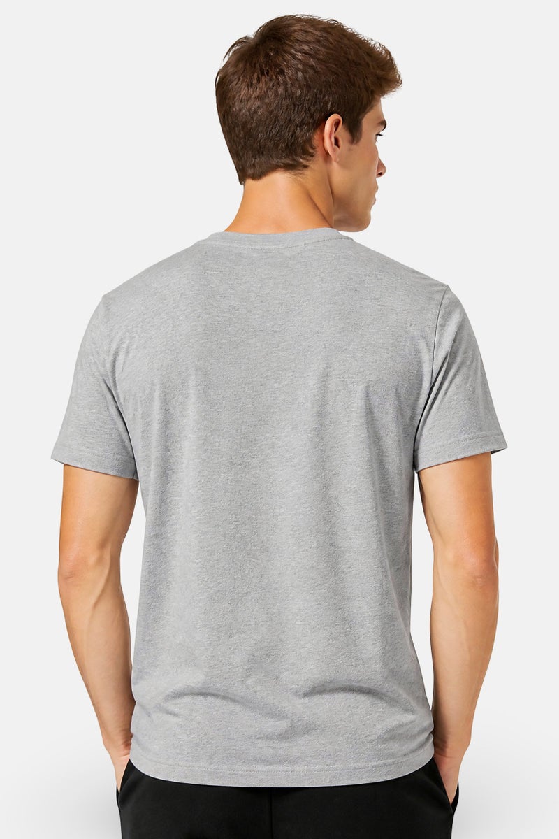 Fanatics Men Sportswear Fit Short Sleeve Training T-Shirt , Grey - Image 4