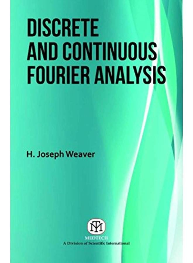 Discrete And Continuous Analysis