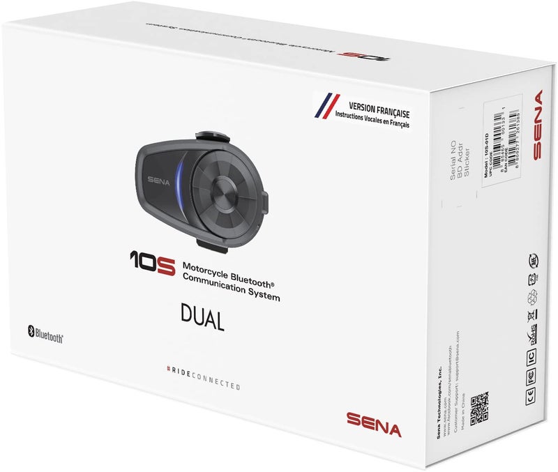 Sena 10S Headset and Intercom - Dual - Image 4