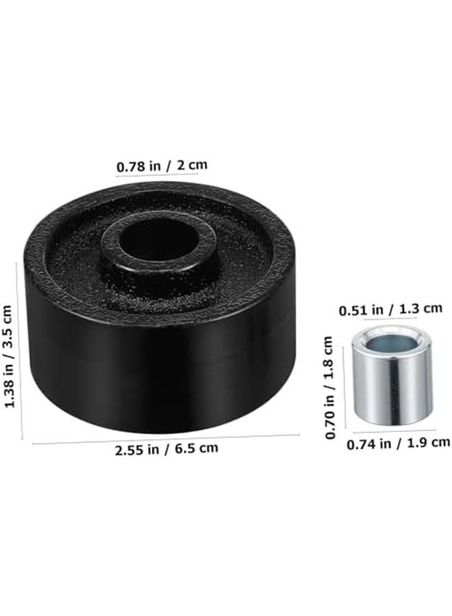 VALICLUD مقطورة أمامية عجلة بديلة متينة المواد سهلة التركيب تعزز الاستقرار - Image 3