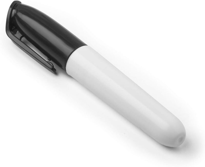 Final Touch Cheese Marker Set - Stainless Steel Markers for Easy Cheese Identification - Includes Non-Permanent Marker - Professional Presentation for Cheese Boards (FTA7080) - Image 3