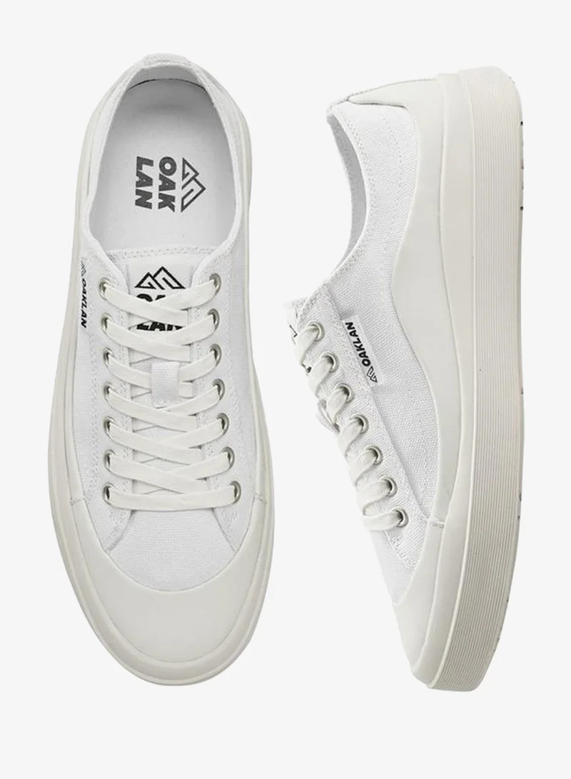 شو اكسبرس Men Lace-Up Canvas Sneakers