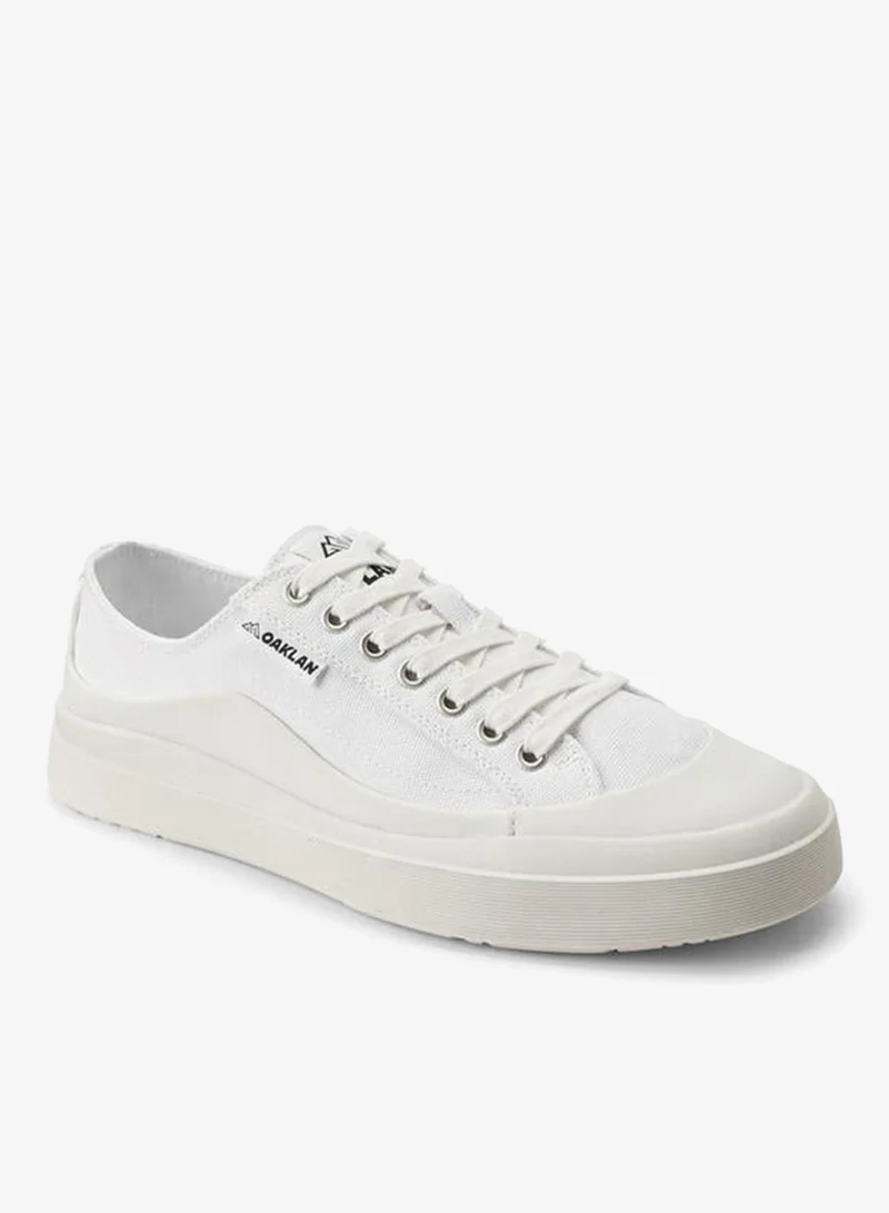 شو اكسبرس Men Lace-Up Canvas Sneakers
