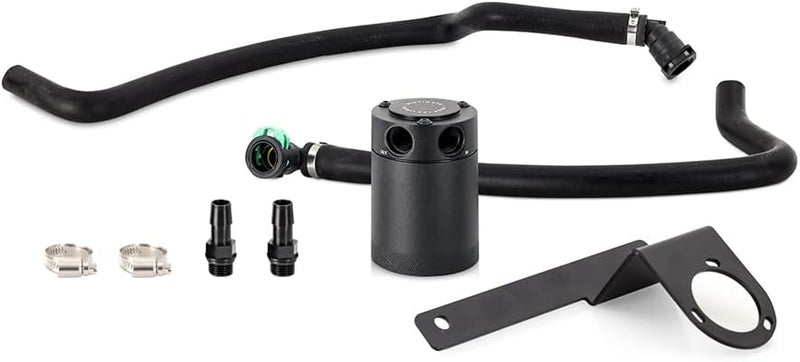 Mishimoto Baffled Oil Catch Can Kit for Ford Explorer ST 2020+ - Image 1