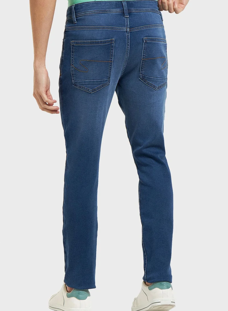 Lee Cooper Light Wash Slim Fit Jeans