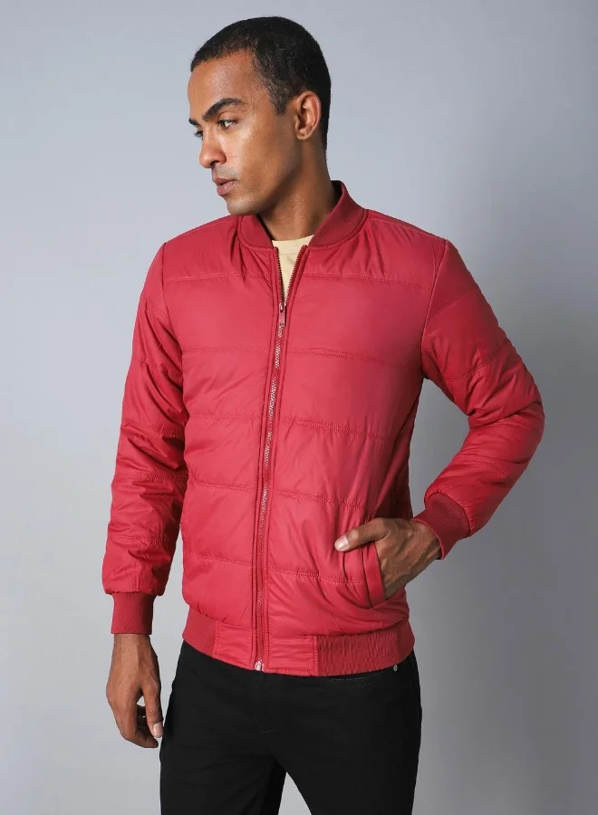 HIGH STAR  Men Maroon Jackets for Men | Best Price UAE