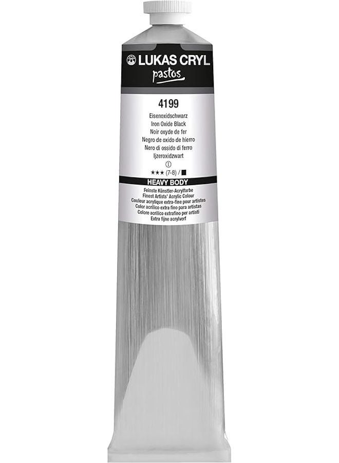 LUK CRYL PASTOS 200ML IRON OXIDE BLACK