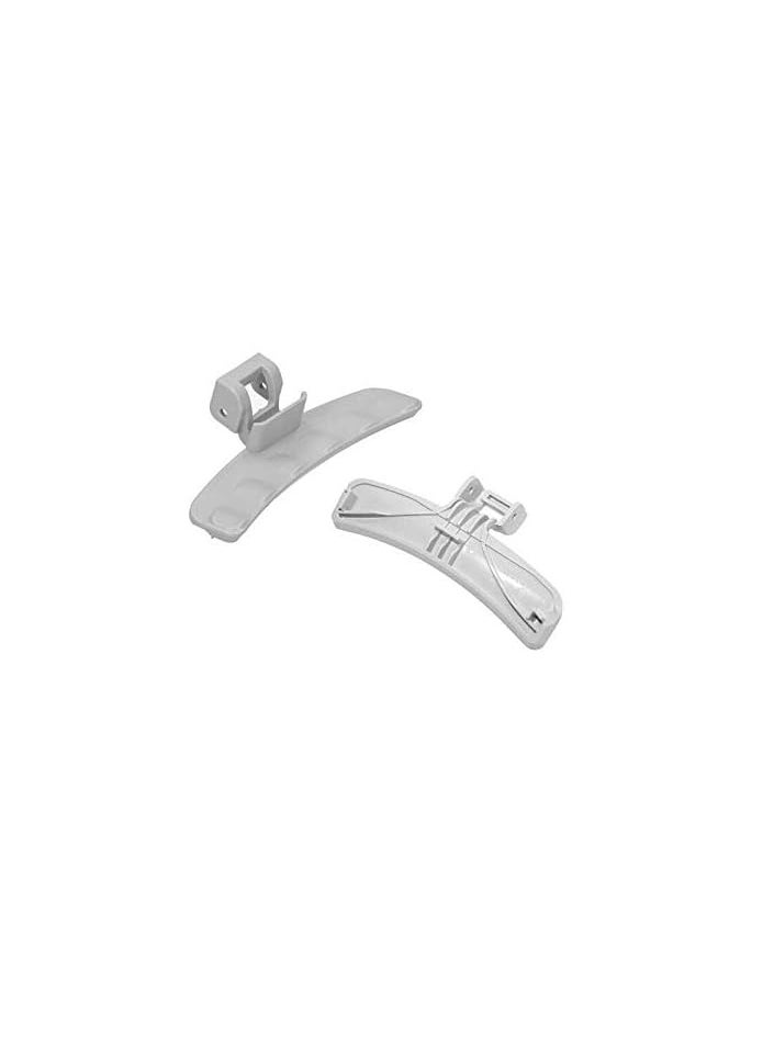 Generic - Door Handle for Samsung Washing Machine white Replacement DC6401524A - Image 1