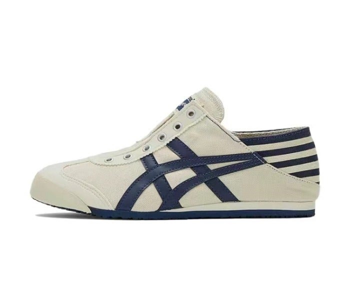 Onitsuka Tiger Unisex Slip-On Canvas Shoes - Summer Sports and Casual Comfort - Image 1