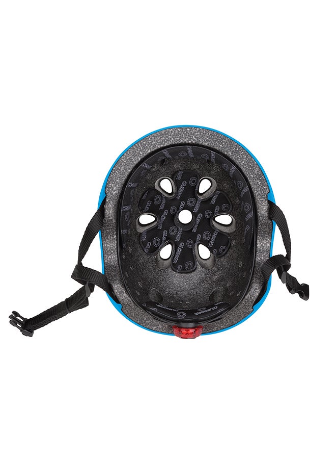 GLOBBER أضواء خوذة جلوبير للأطفال Xs/S (48-53 سم) - أزرق سماوي - Image 5