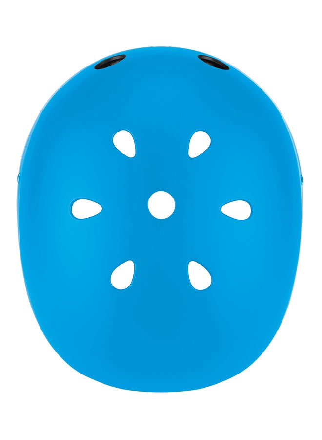 GLOBBER أضواء خوذة جلوبير للأطفال Xs/S (48-53 سم) - أزرق سماوي - Image 4