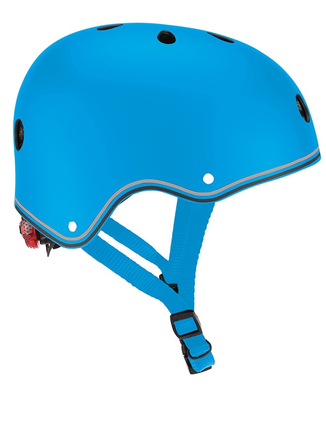 GLOBBER أضواء خوذة جلوبير للأطفال Xs/S (48-53 سم) - أزرق سماوي - Image 2
