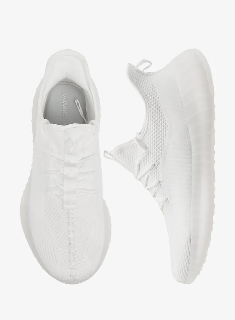 Oaklan by Shoexpress Women's Textured Sports Shoes with Lace-Up Closure