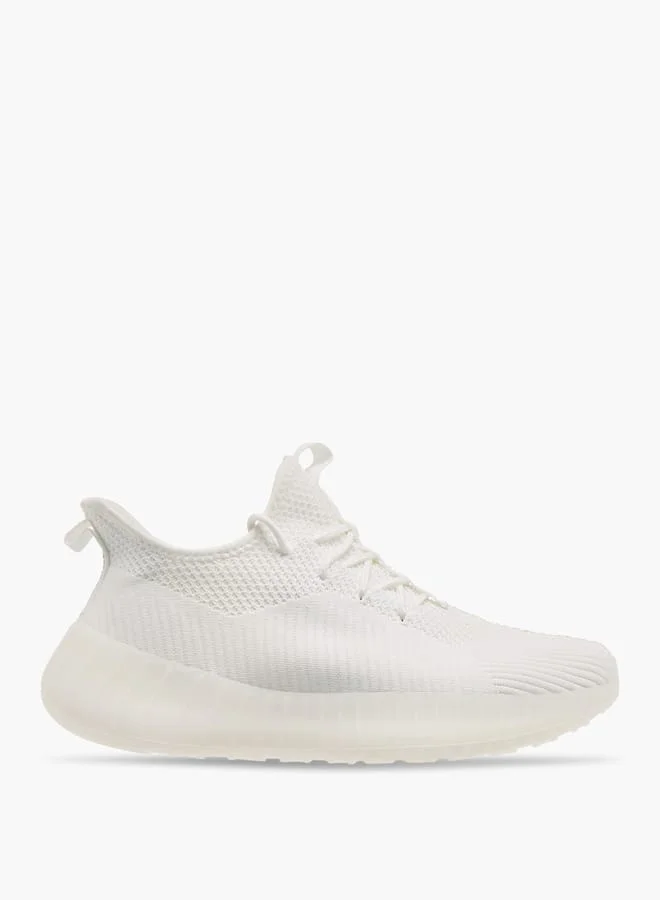 Oaklan by Shoexpress Women's Textured Sports Shoes with Lace-Up Closure
