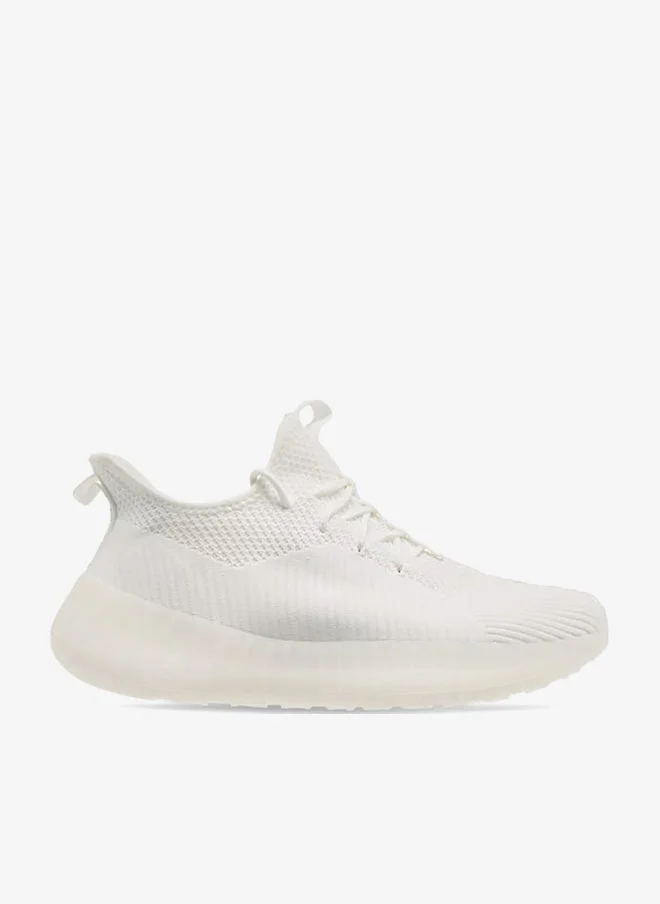 Oaklan by Shoexpress Women's Textured Sports Shoes with Lace-Up Closure
