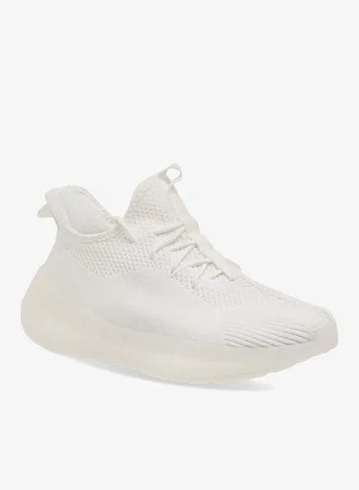 Oaklan by Shoexpress Women's Textured Sports Shoes with Lace-Up Closure