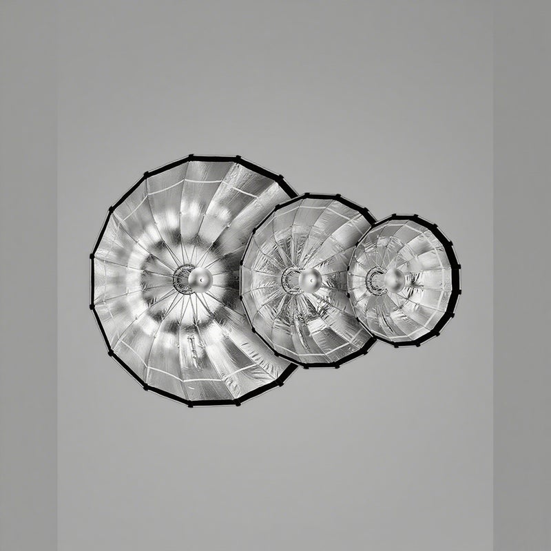 S65T 65cm/25.6in Quick Release Umbrella Softbox Professional Foldable Softbox with Standard Bowen Mount& Diffusers for Photography Studio Photography Portrait Live Stream - Image 3