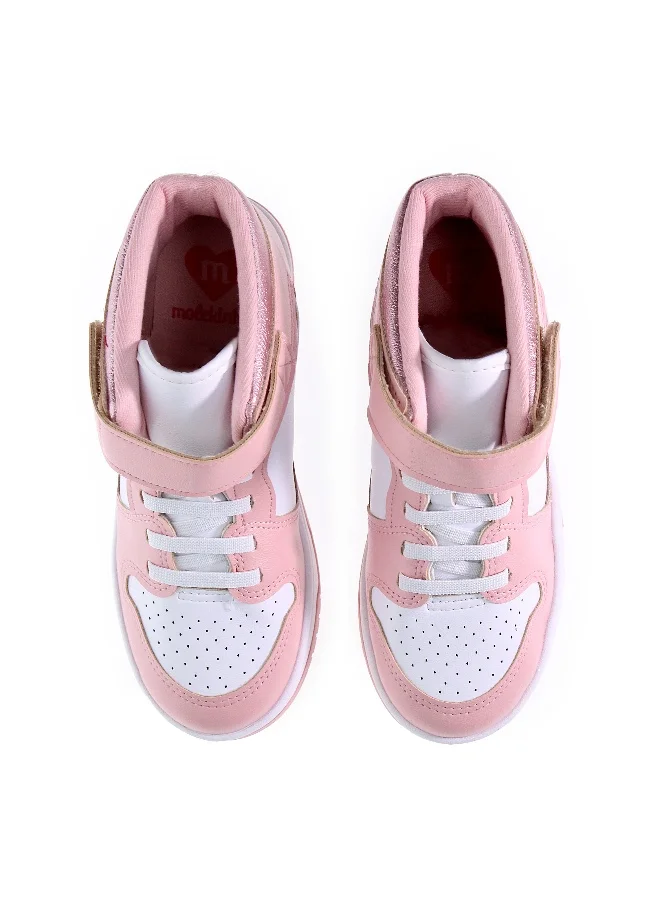موليكينها MOLEKINHA SNEAKERS For JUNIOR GIRLS, White