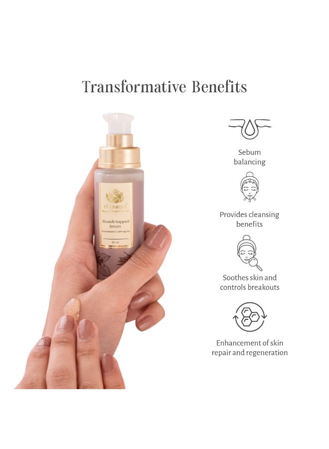 Shankara Blemish Support Serum, 30ml - Image 3