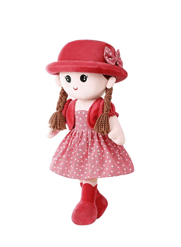 Y&D Ragdoll Plush Toys for Girls Small Doll Dolls Girls Birthday Gift Cuddle with Sleeping Dolls
