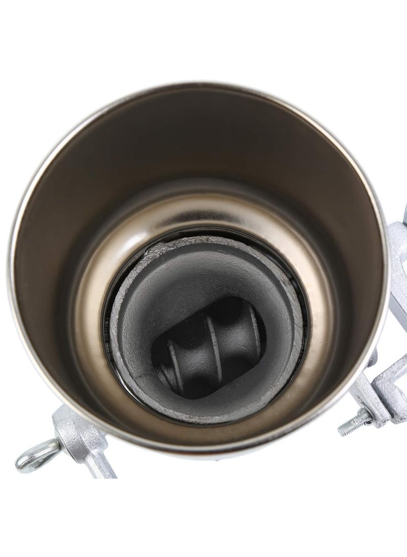 Coffee Grinder Premium Quality Cast Iron Corn Grinder For Wheat Grains Or Use As A Nut Mill Useful Kitchen Tool With Big Hopper – Great For Restaurants, Commercial Kitchens, Bakery, Home Coo
