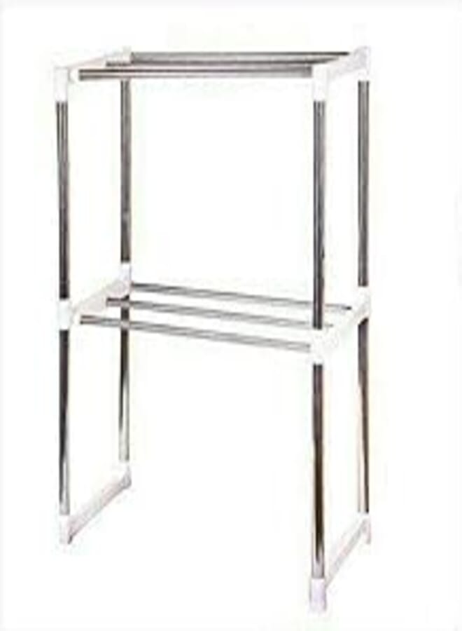 Versatile microwave stand & organizer