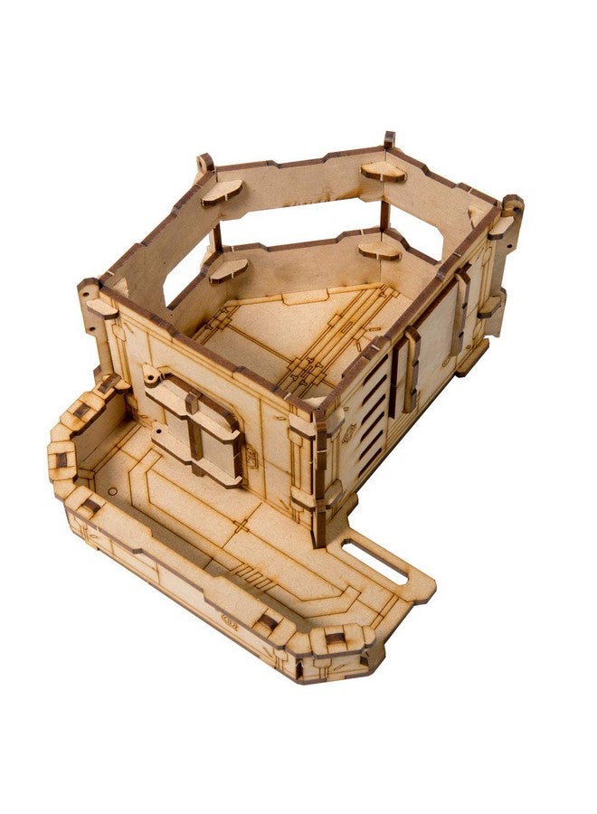 The Broken Token Horizon Grid MK 3 - MDF Terrain Building for Sci-Fi Games and Wargaming - Image 4