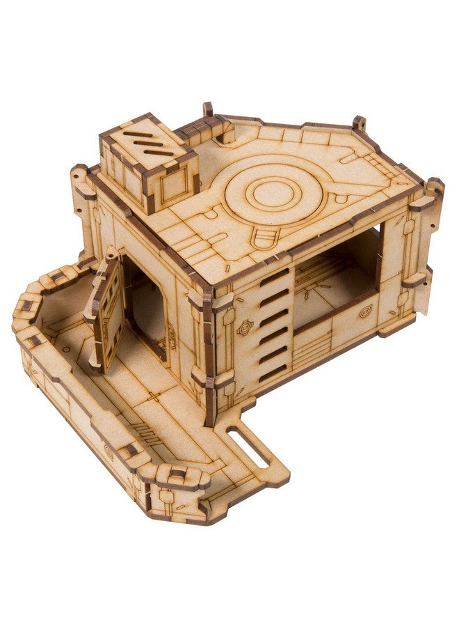 The Broken Token Horizon Grid MK 3 - MDF Terrain Building for Sci-Fi Games and Wargaming - Image 1