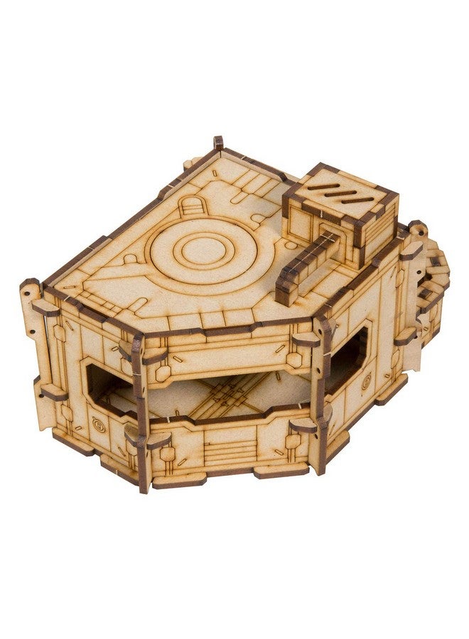 The Broken Token Horizon Grid MK 3 - MDF Terrain Building for Sci-Fi Games and Wargaming - Image 3
