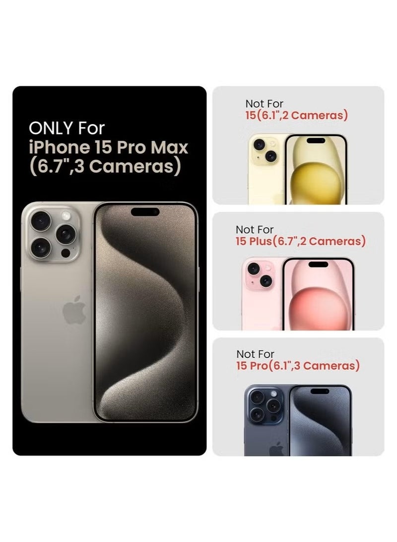 general MARGOUN Premium Liquid Silicone Case for iPhone 15 Pro Max, Neon Orange – Full-Body Shockproof Protective Cover with Soft Microfiber Lining - Image 5