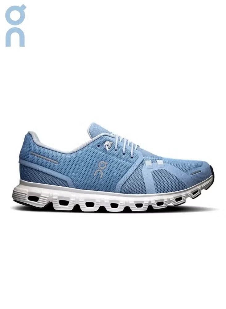 أون حذاء أون كلاود 6 للجري – أزرق فاتح/أبيض | أحذية أداء خفيفة الوزن وقابلة للتهوية - Image 1