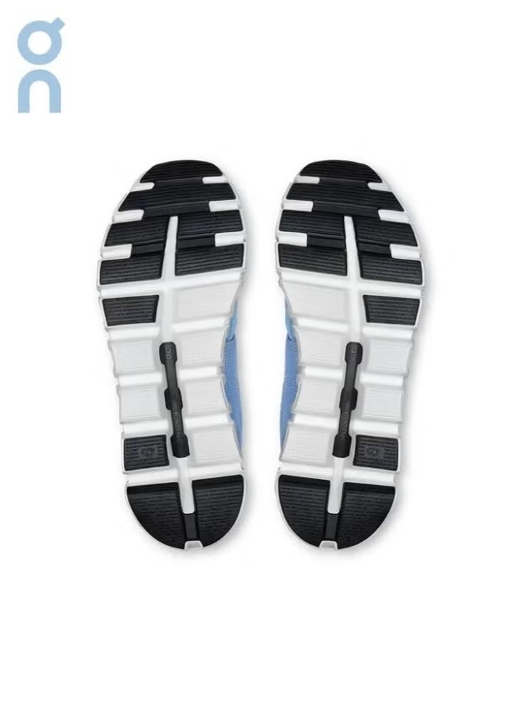 On Cloud 6 Running Shoes – Light Blue/White | Lightweight & Breathable Performance Sneakers - Image 5