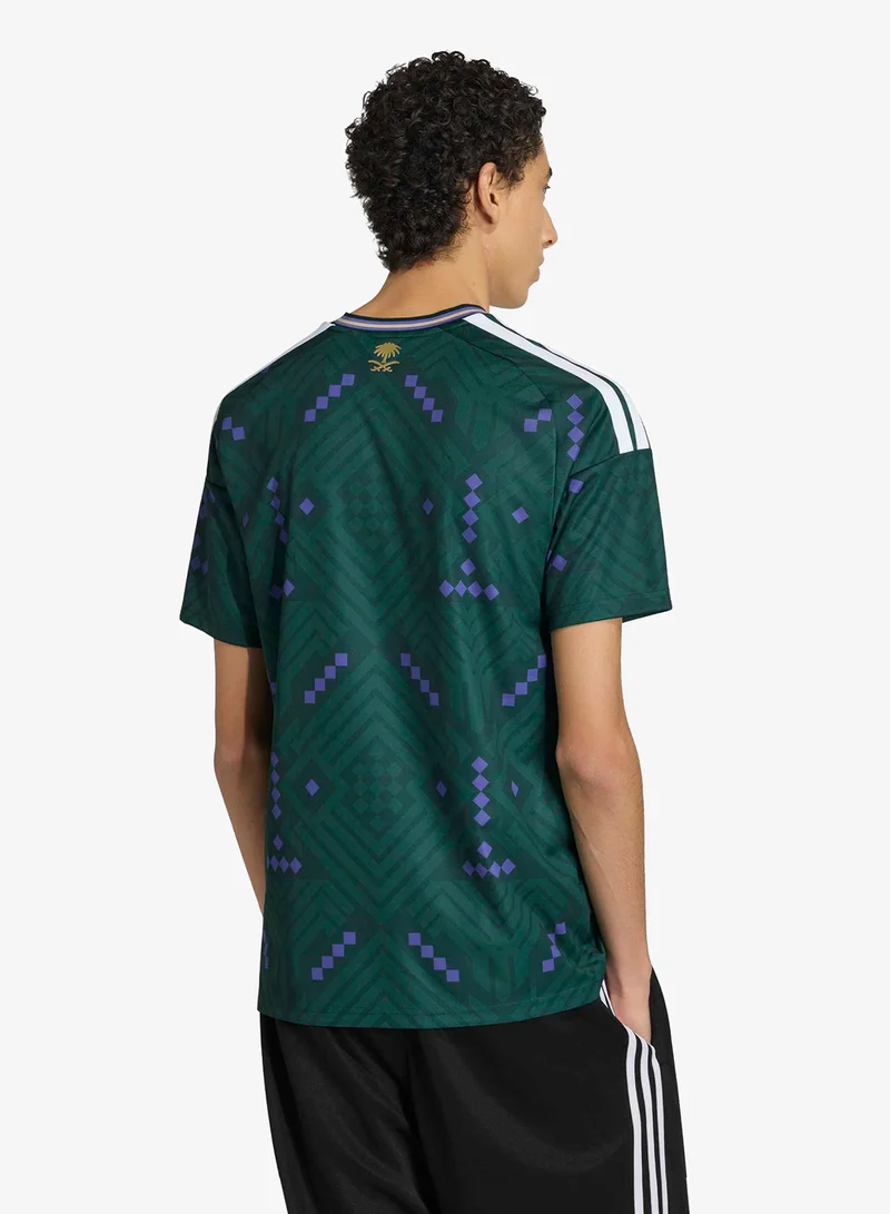 adidas قميص المنتخب السعودي للمنزل