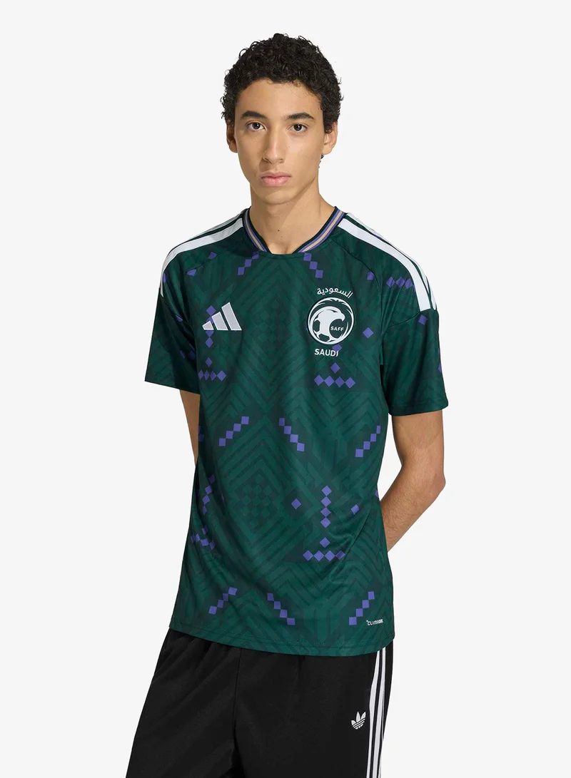 adidas قميص المنتخب السعودي للمنزل