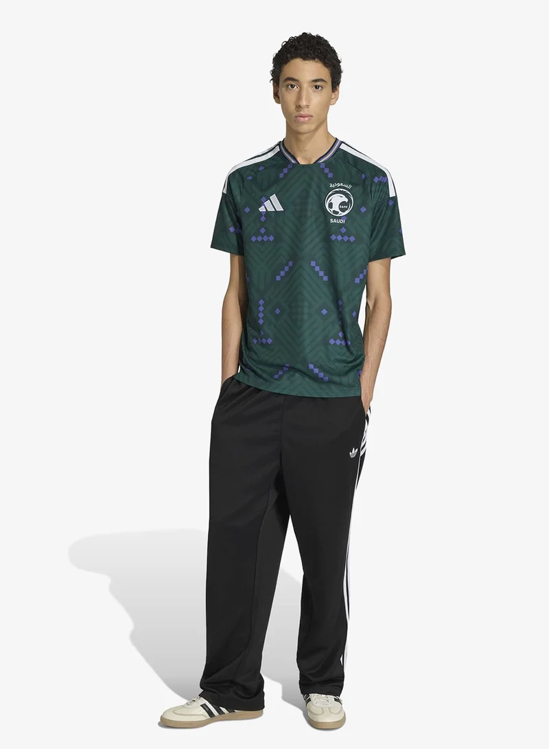 Adidas AURIVY/WHITE Saudi 2026 Home Jersey  | Best Price UAE